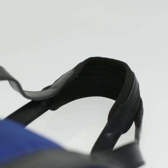 PRADA Tote Bag Nylon Blue Auth ep587 - Picture 8 of 16